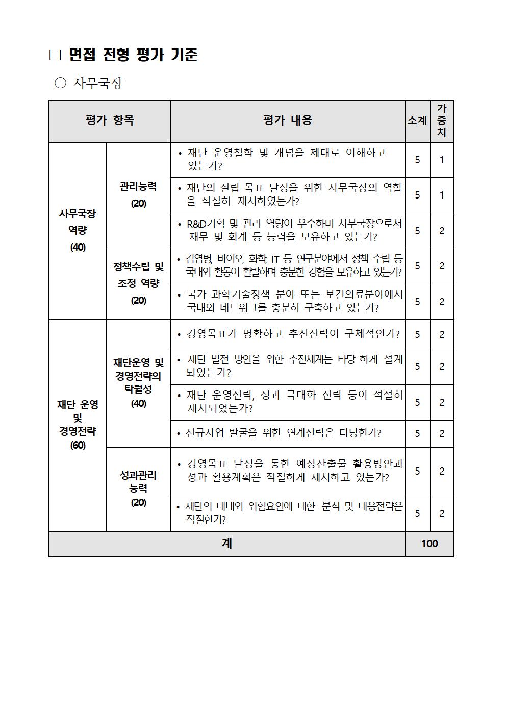 [붙임 1] (재)범부처방역연계감염병연구개발재단 사무국장 채용 공고문_연장003.jpg